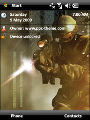 Shining Force  ppc theme